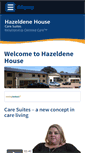 Mobile Screenshot of hazeldenehouse.com
